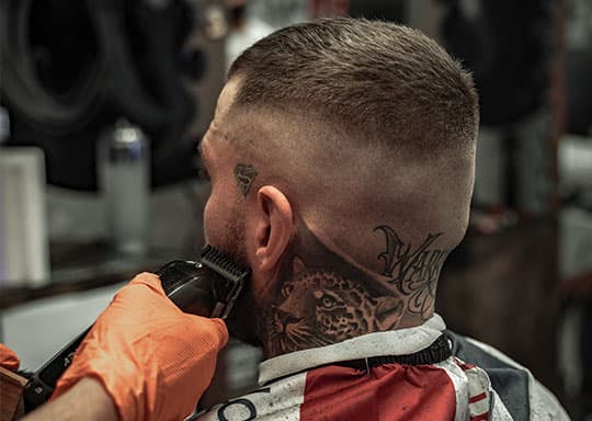 The Barber's Lounge